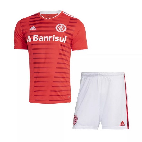 Camiseta Internacional Replica Primera Ropa Niño 2021/22 Rojo